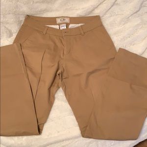 Khaki old navy pants